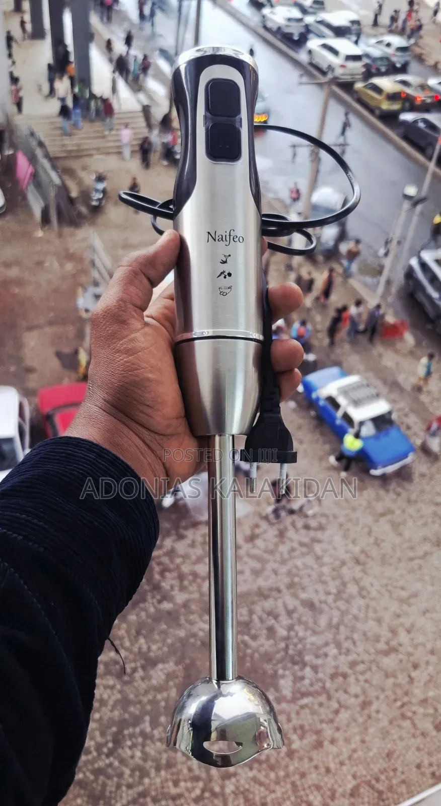 📣 Naifeo Hand Blender