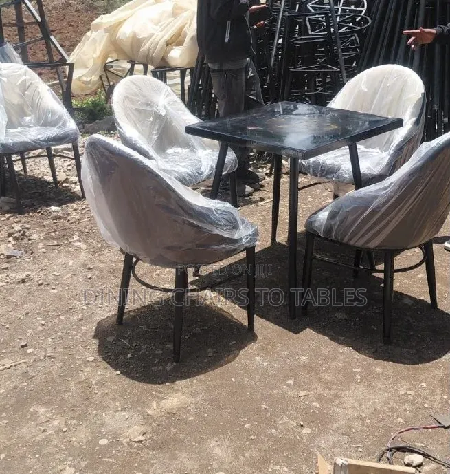 #ወንበር #ጠረጴዛ #ሬስቶራንት #ካፌ #እቃ #Furnitureethiopia