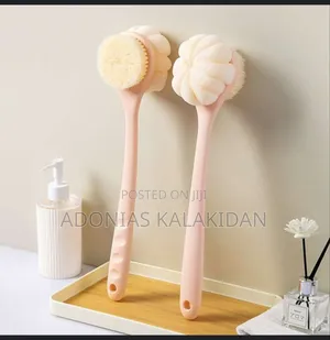 Long Handheld Double Sided Bath Brush