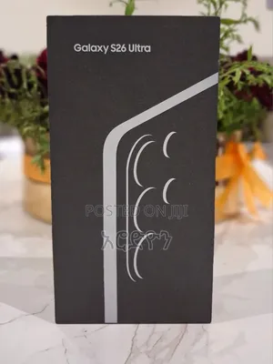 New Samsung Galaxy S26 Ultra 5G 256 GB Black
