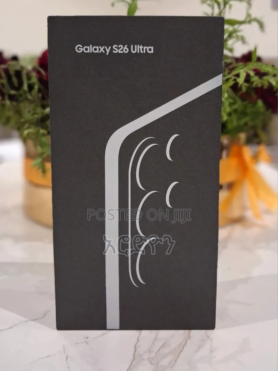 New Samsung Galaxy S26 Ultra 5G 256 GB Black