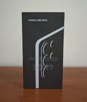 New Samsung Galaxy S26 Ultra 5G 256 GB Black