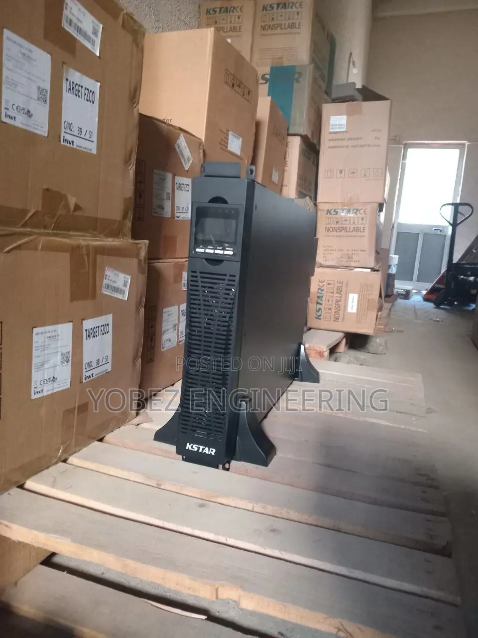 1500va Ups Power Backup for Home Office (Brand New)