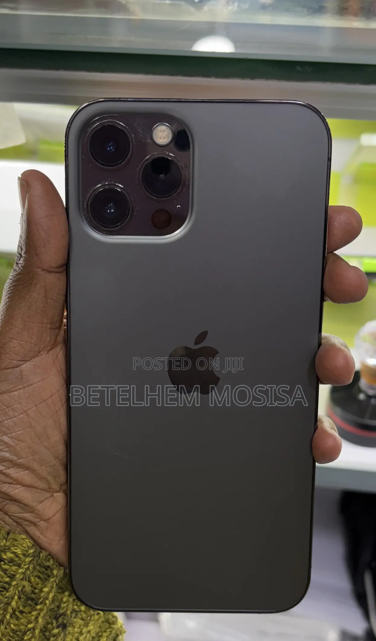 Apple iPhone 12 Pro Max 256 GB Black