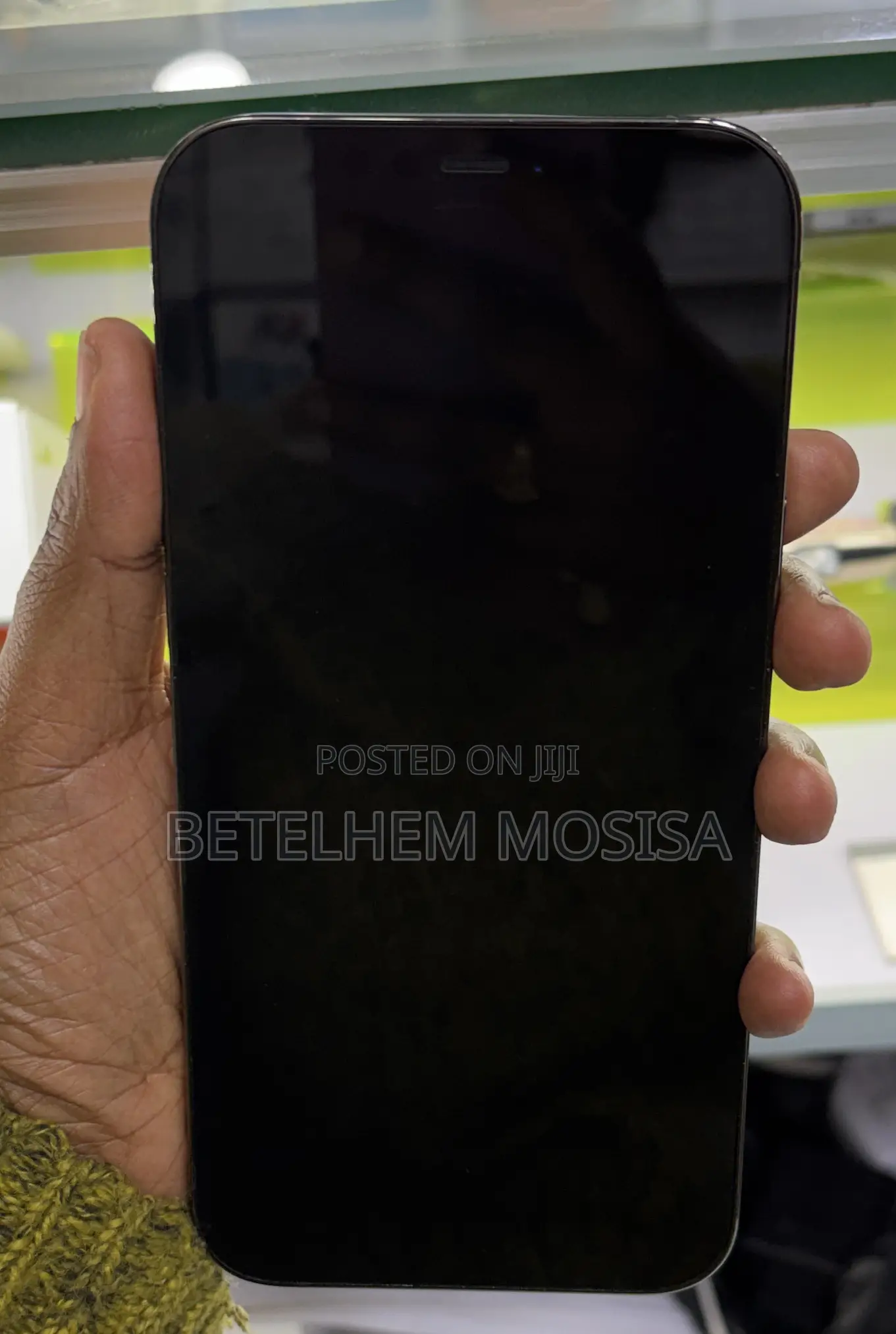 Apple iPhone 12 Pro Max 256 GB Black