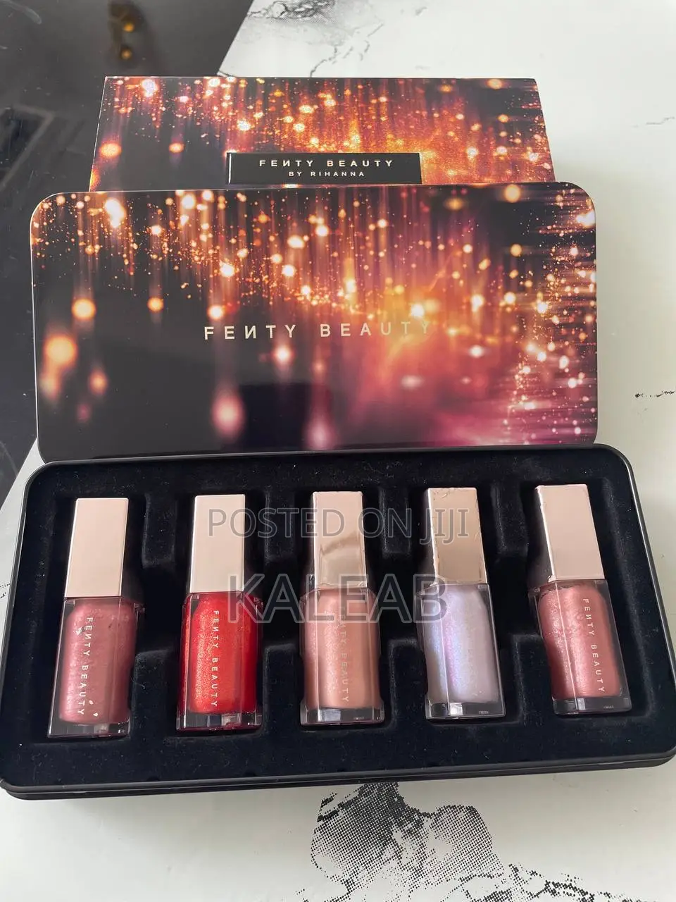 Fenty Lipglosses
