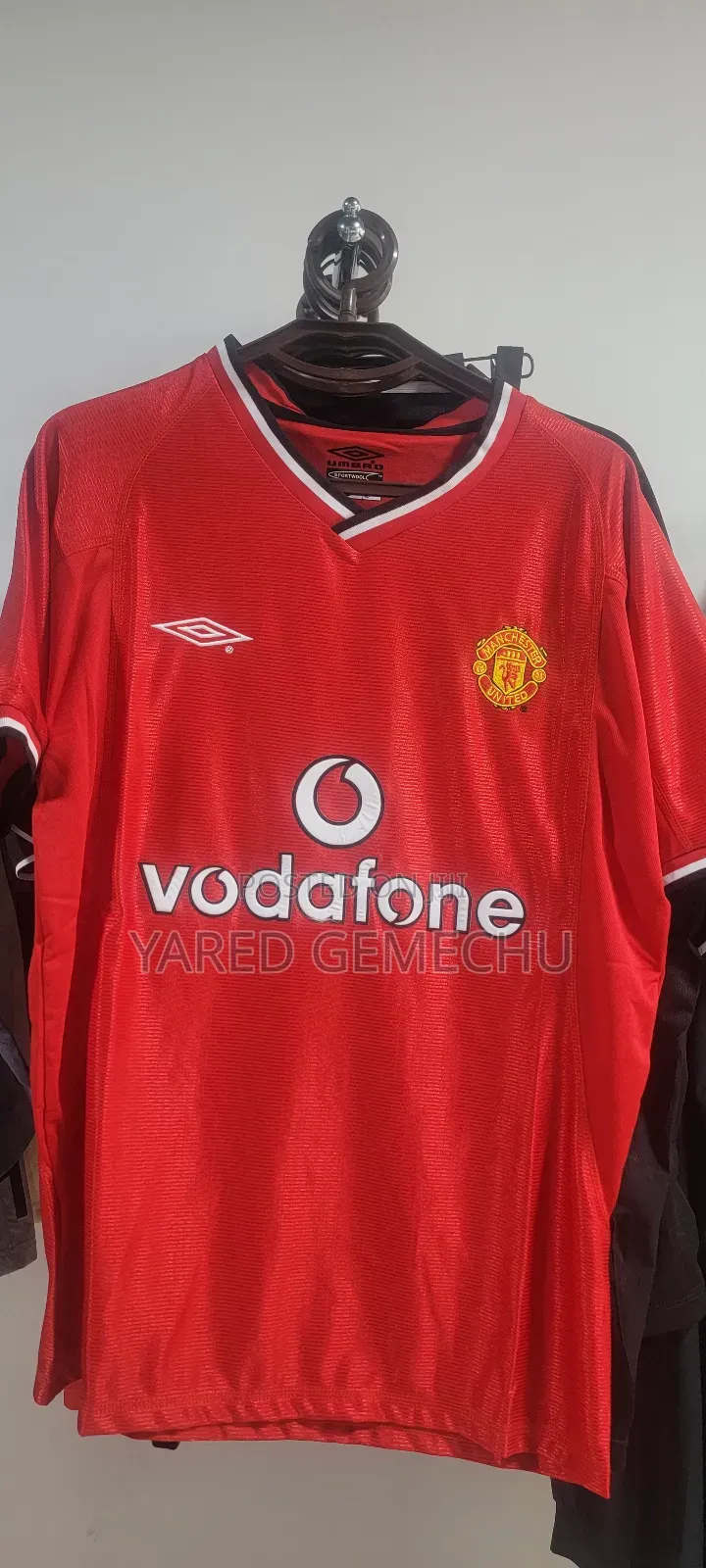 Retro Manchester United Kit