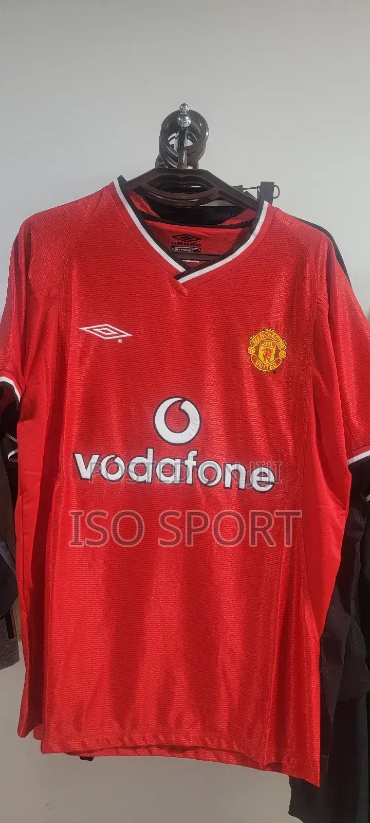 Retro Manchester United Kit