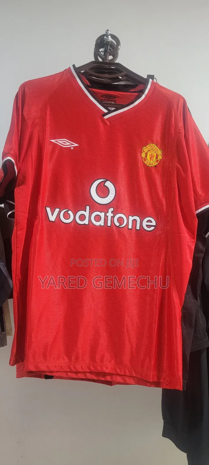 Retro Manchester United Kit