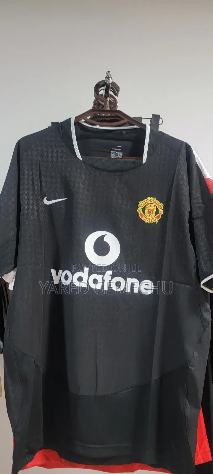 Retro Manchester United Kit
