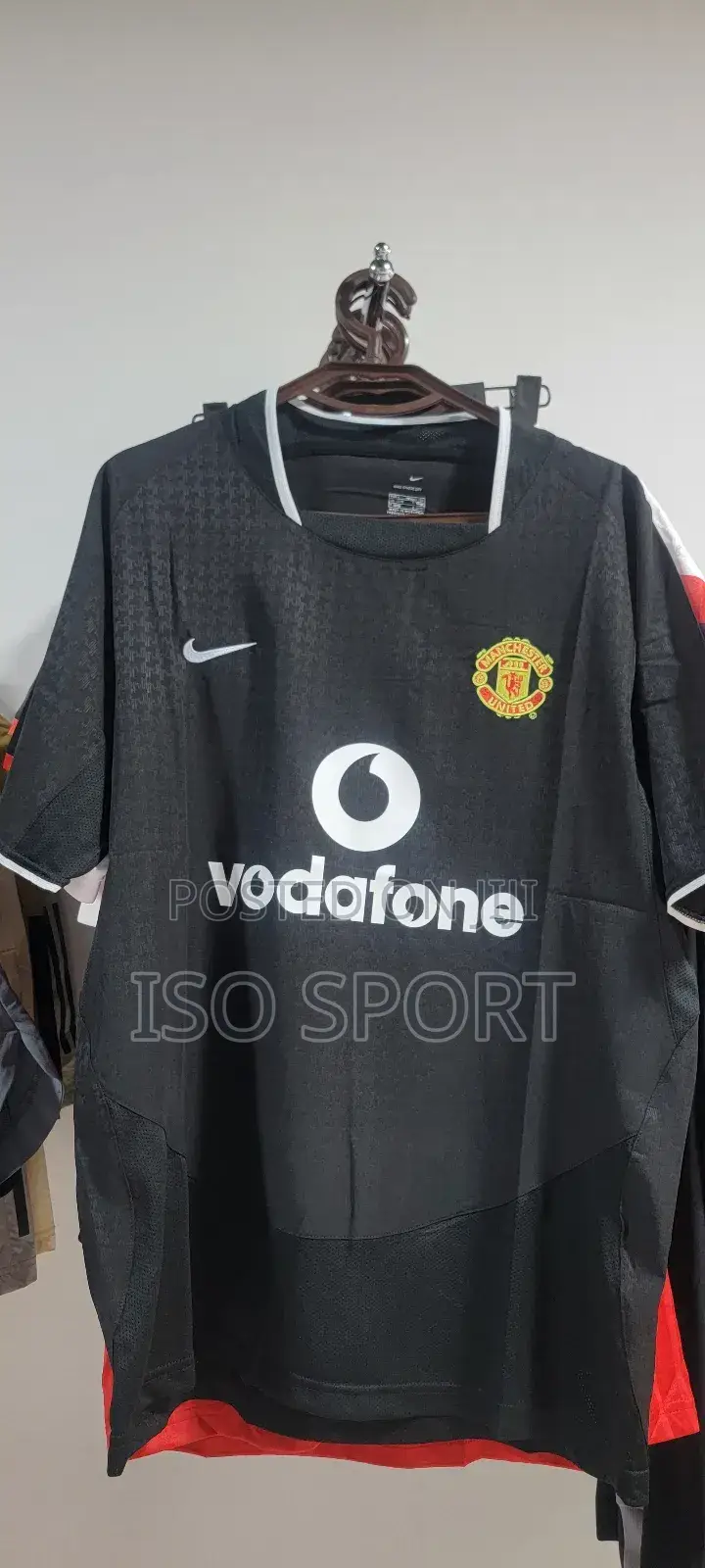 Retro Manchester United Kit