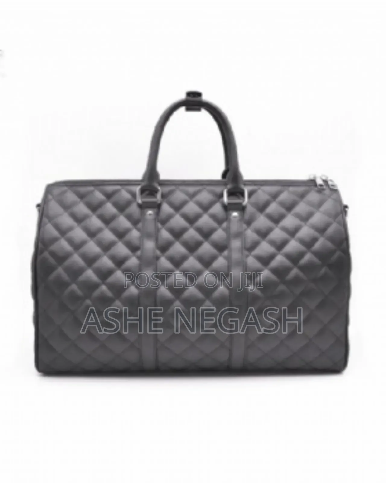 Sige Lether Gym Bag