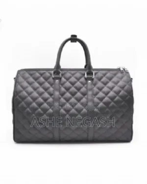 Sige Lether Gym Bag