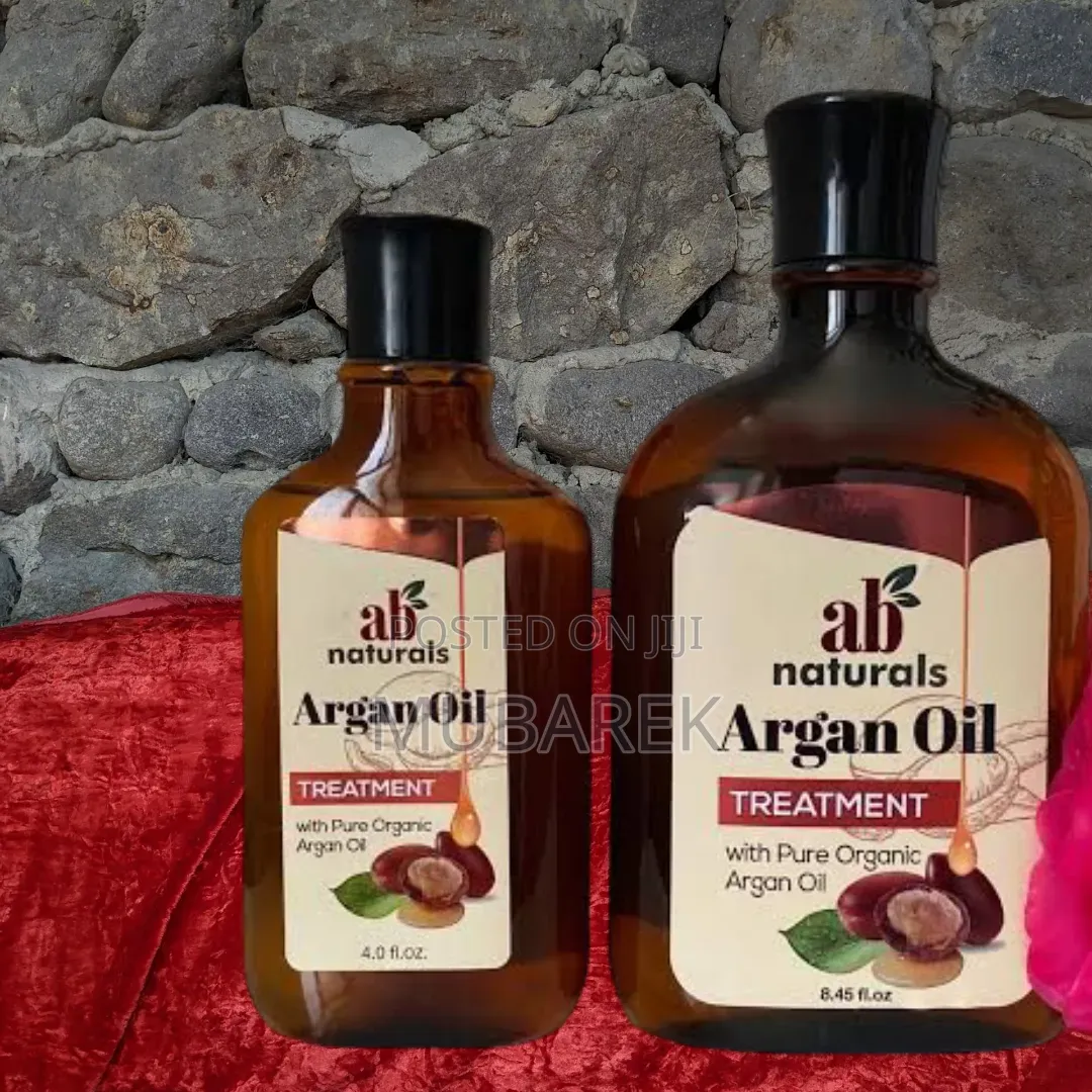 Original Ab Naturals Argan Oil for Dry and Damaged Hair