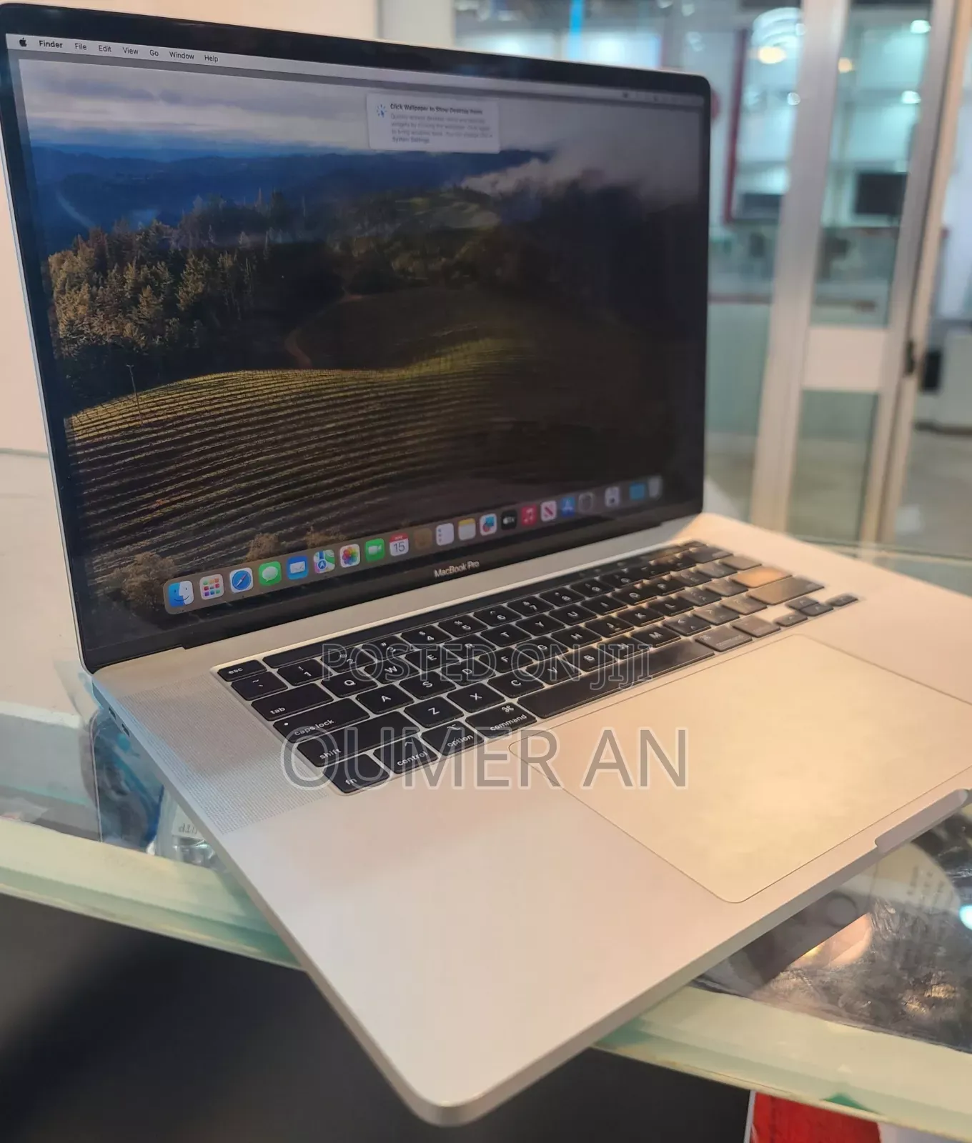 New Laptop Apple MacBook Pro 2019 16GB Apple M1 SSD 512GB
