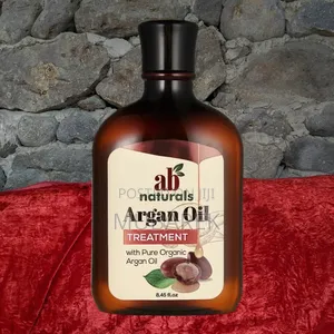 Ab Naturals Hair Oil: Deep Conditioning Argan Treatment