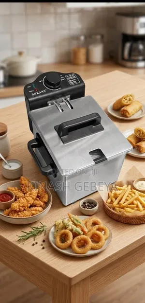 Sokany Top Quality Deep Fryer(1.5litre)
