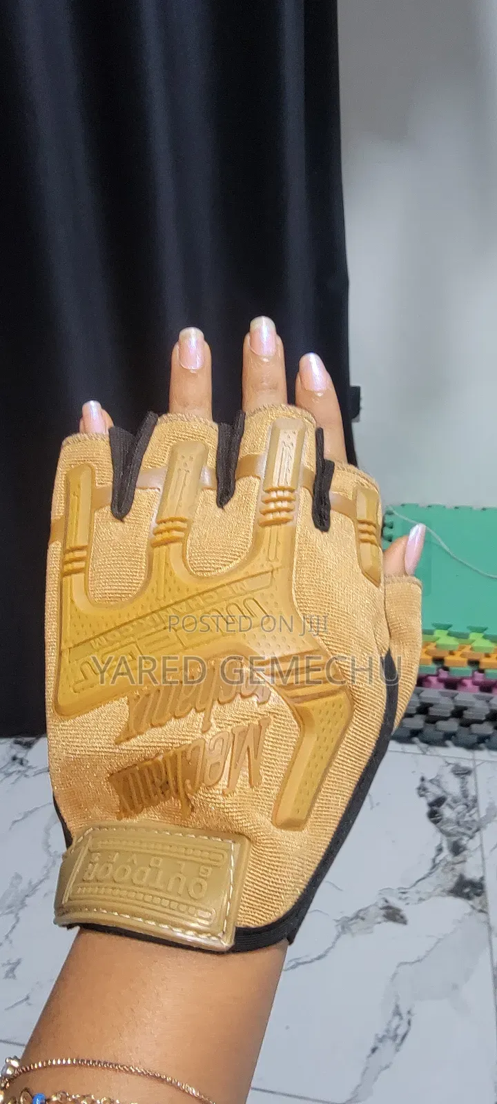 የጂም ጎንት (Gym Gloves)