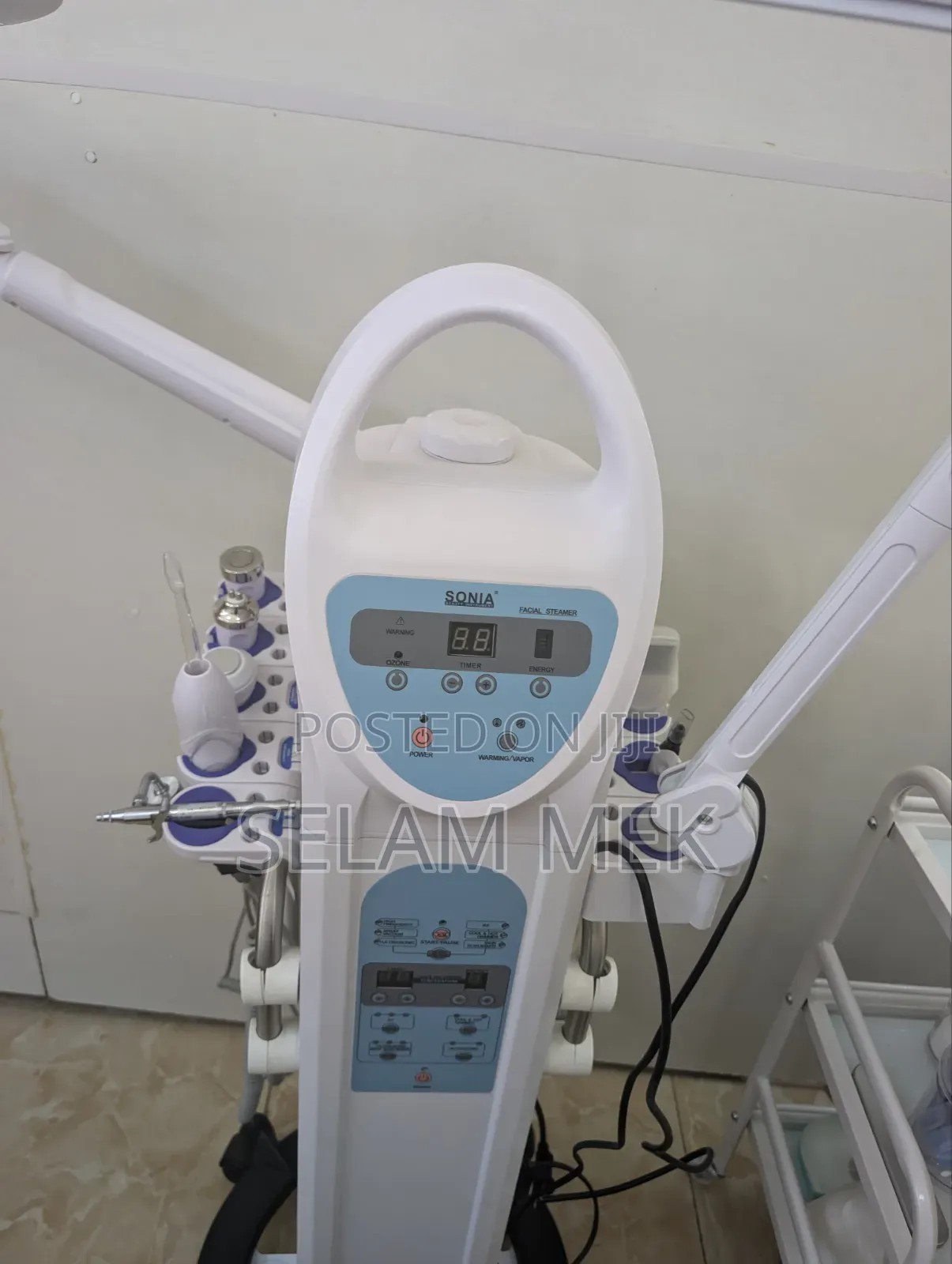 Facial Machine Facial Bed