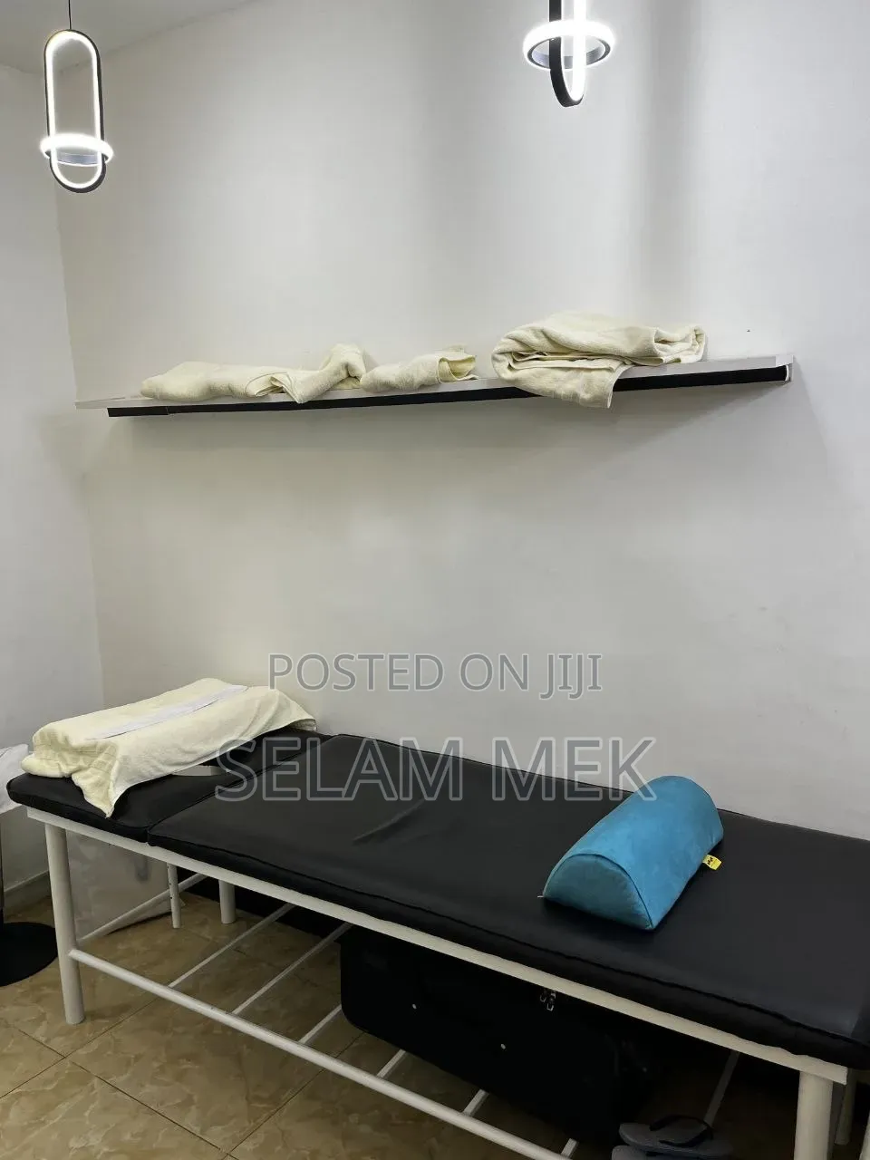 Facial Machine Facial Bed