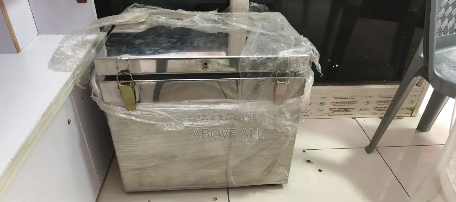 Jewellery Polishing Vibrator (መሰንጊያ)