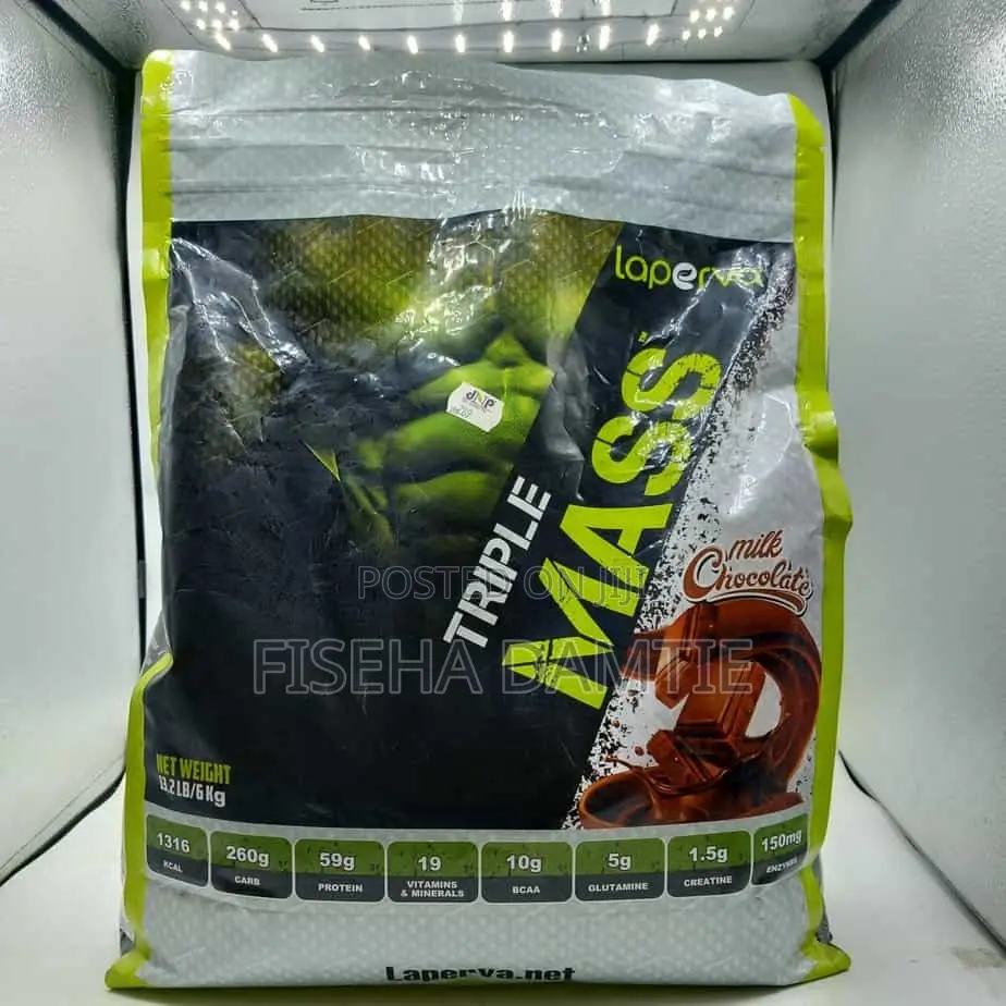 Laperva Triple Mass Gainer 6kg(Protein Powder)