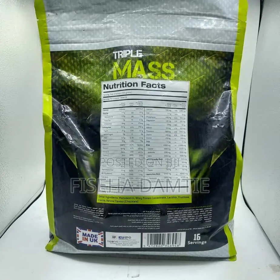 Laperva Triple Mass Gainer 6kg(Protein Powder)