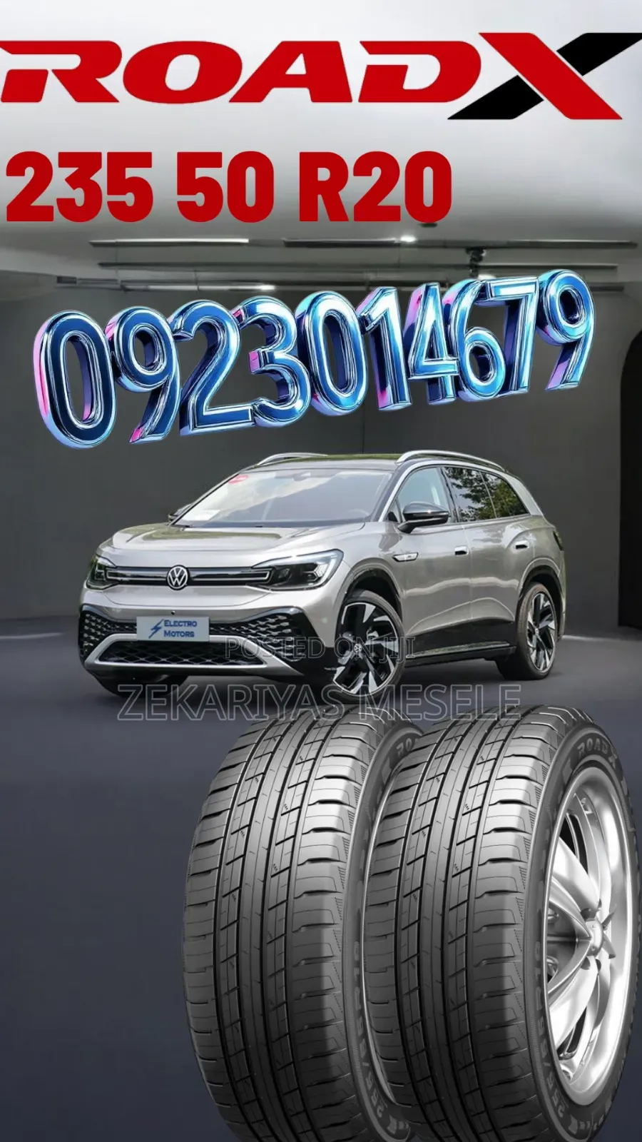 Roadx Tyres