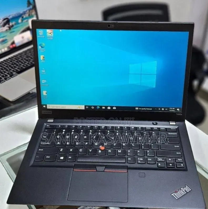 New Laptop Lenovo ThinkPad t495s 16GB AMD Ryzen 7 SSD 512GB