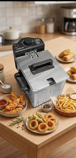 1.5litre High Quality Sokany Deep Fryer
