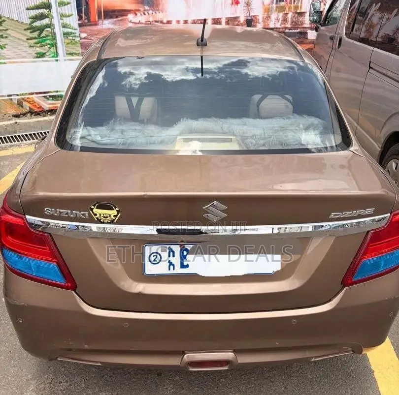 Suzuki Dzire 2021 Brown
