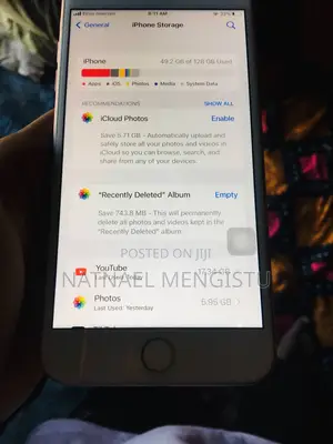 Apple iPhone 7 Plus 128 GB Gold