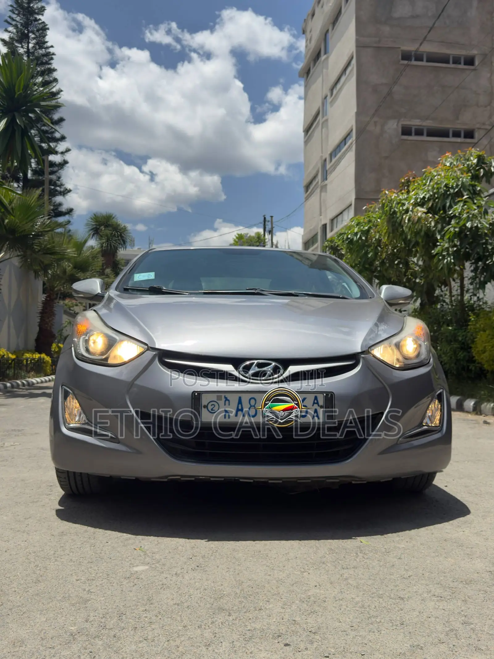 Hyundai Elantra 2015 Silver