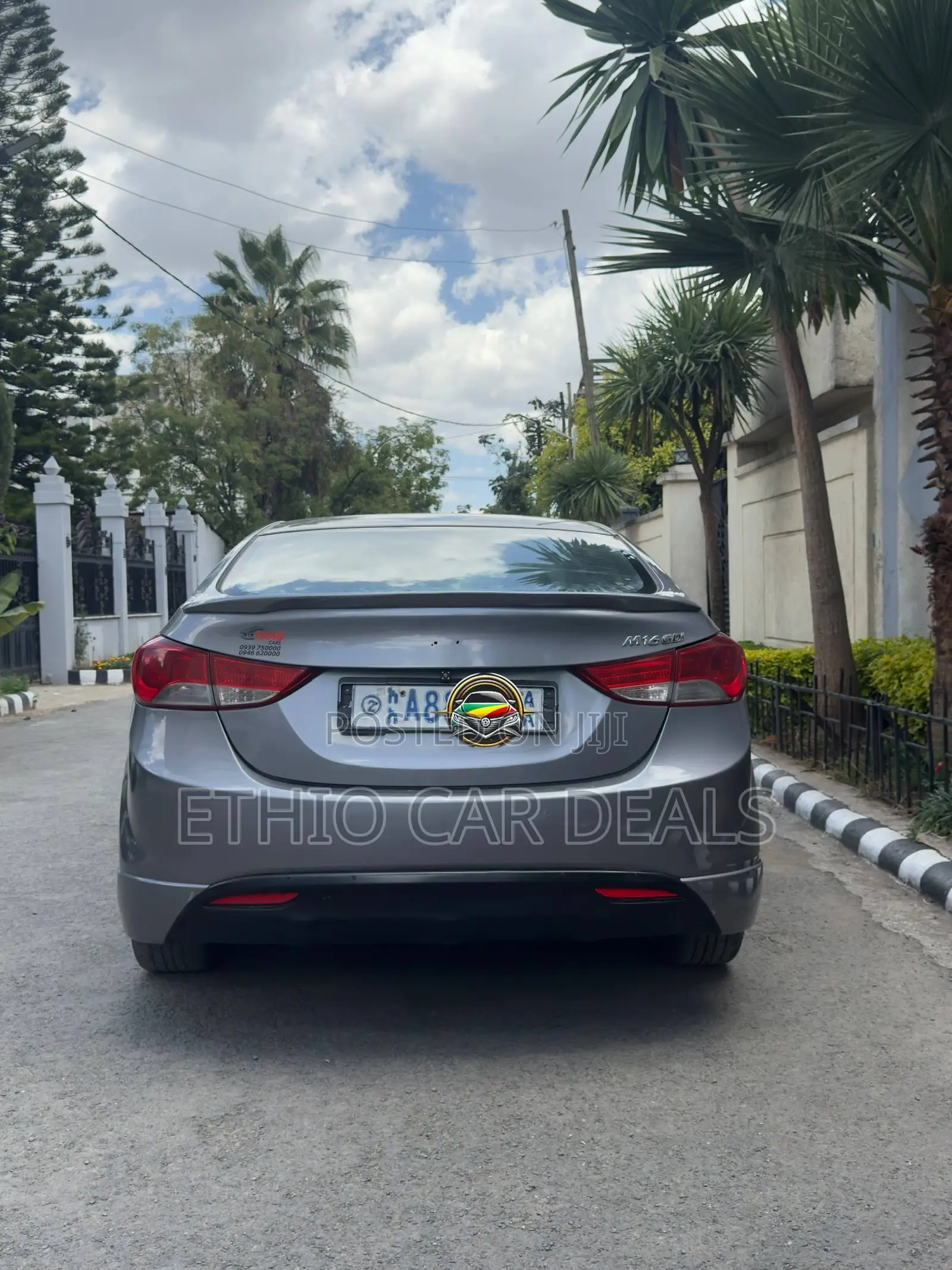 Hyundai Elantra 2015 Silver