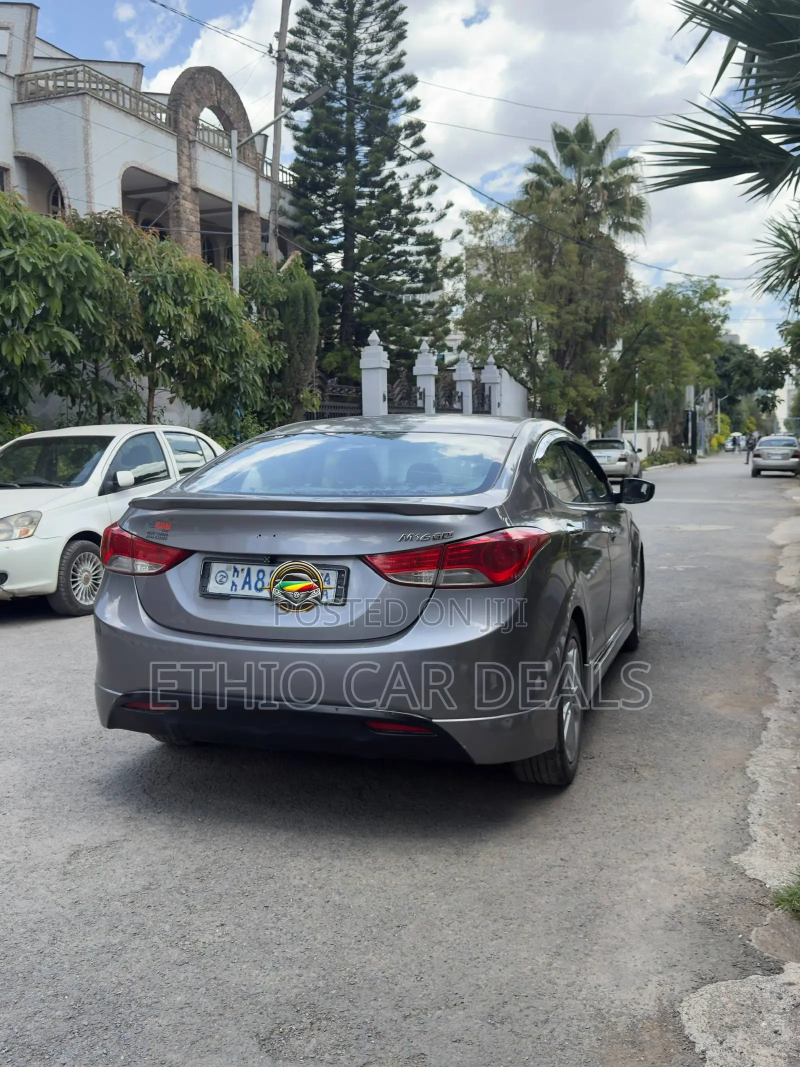 Hyundai Elantra 2015 Silver