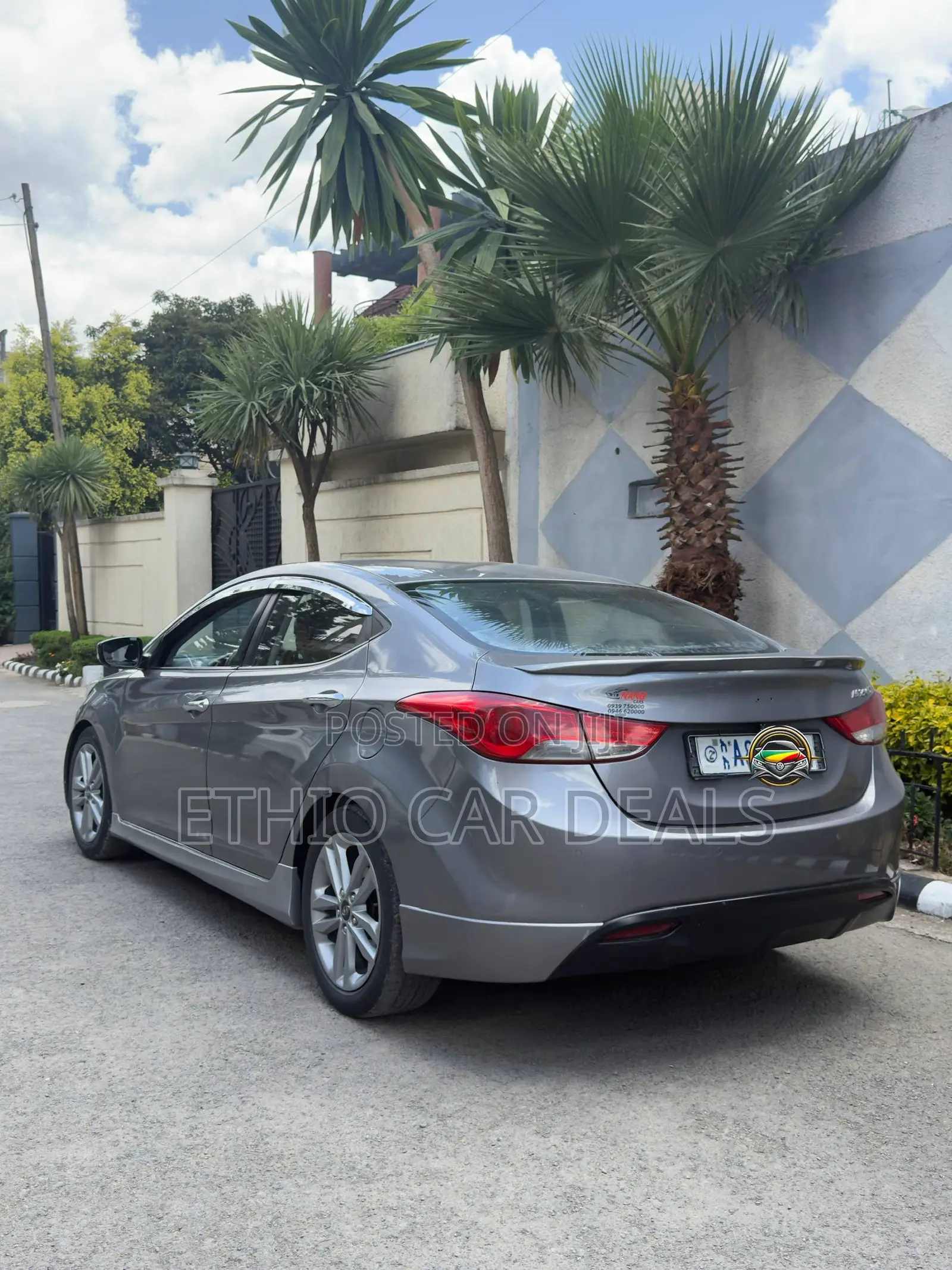 Hyundai Elantra 2015 Silver