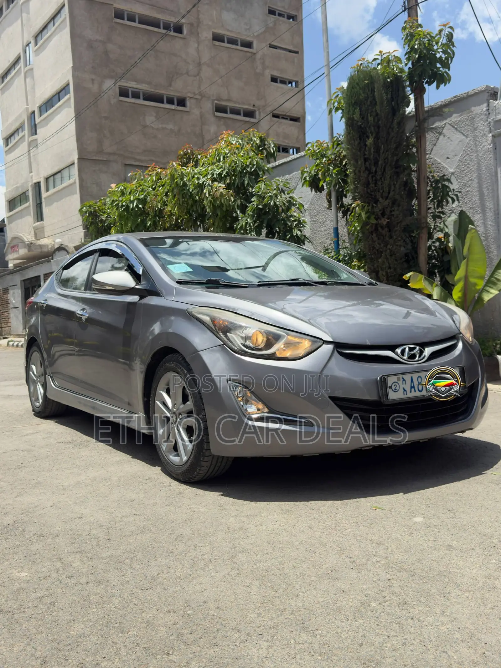 Hyundai Elantra 2015 Silver