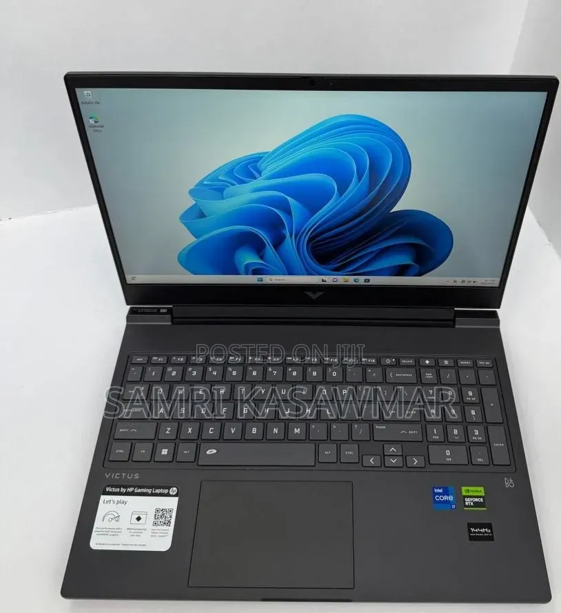 New Laptop HP Victus 16 16GB Intel Core i7 SSD 1T
