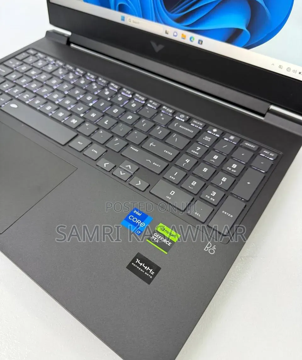 New Laptop HP Victus 16 16GB Intel Core i7 SSD 1T