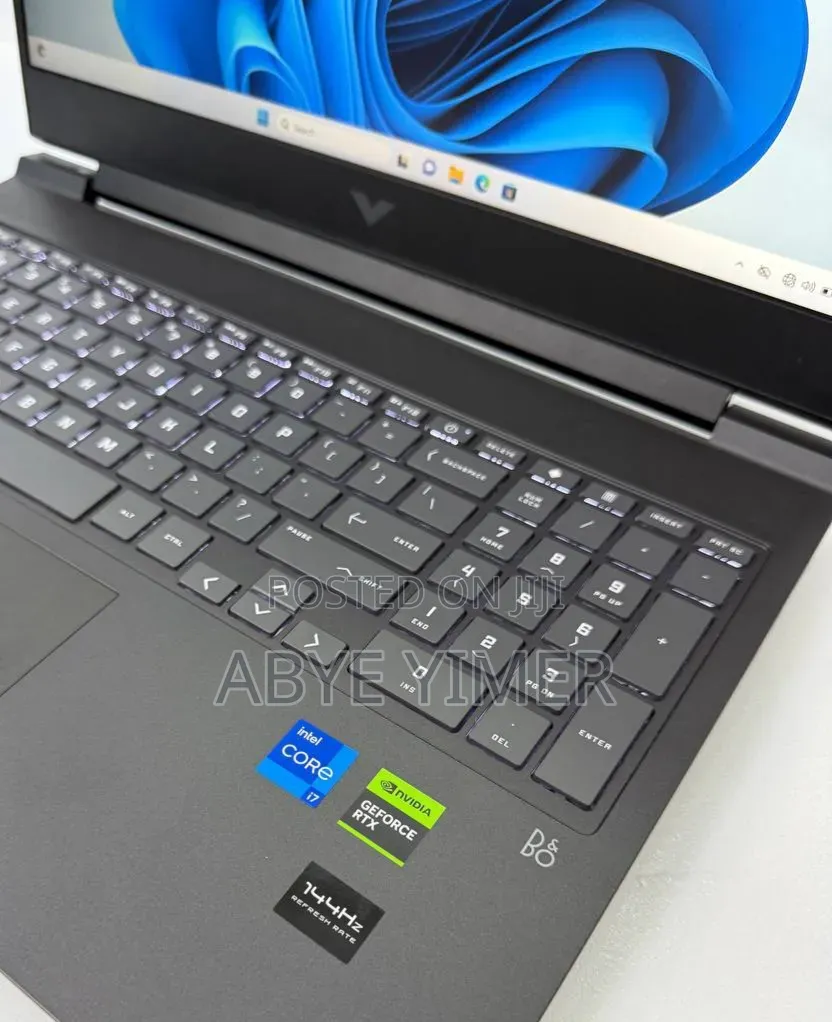 New Laptop HP Victus 16 16GB Intel Core i7 SSD 1T