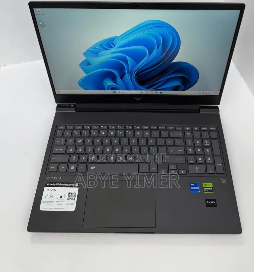 New Laptop HP Victus 16 16GB Intel Core i7 SSD 1T
