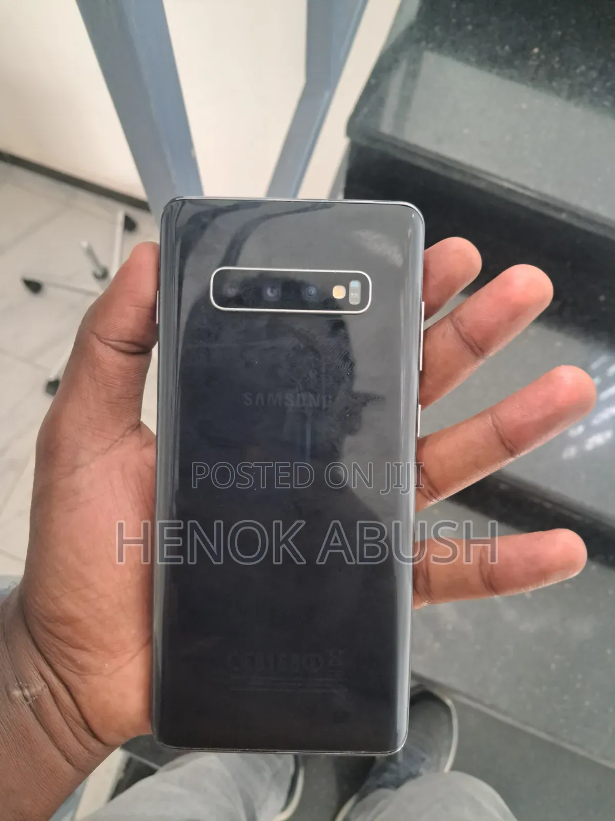 Samsung Galaxy S10 Plus 128 GB Black