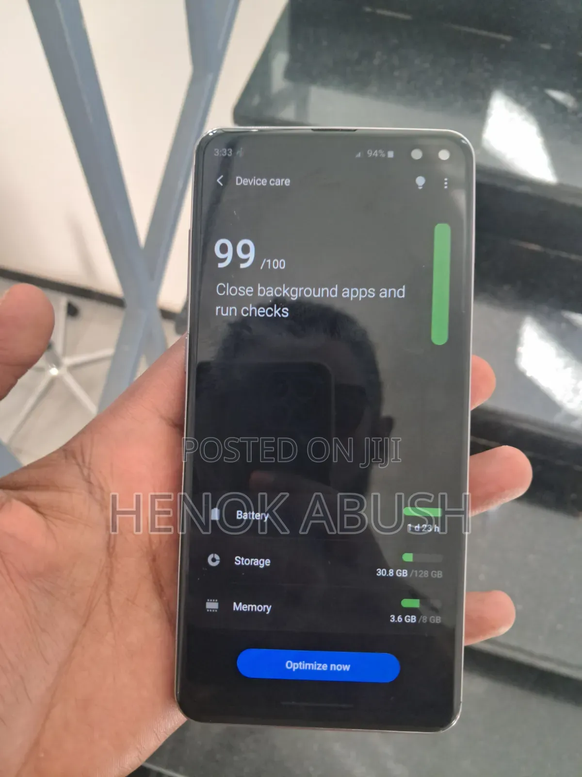 Samsung Galaxy S10 Plus 128 GB Black