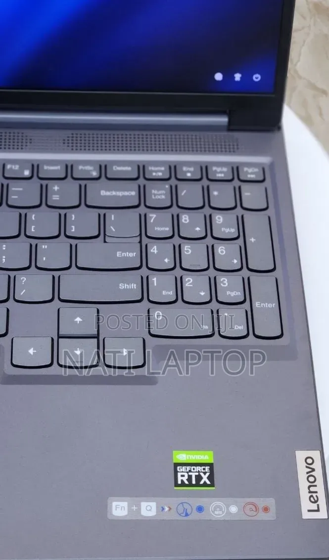 New Laptop Lenovo Legion 5 16GB AMD Ryzen 7 SSD 1T