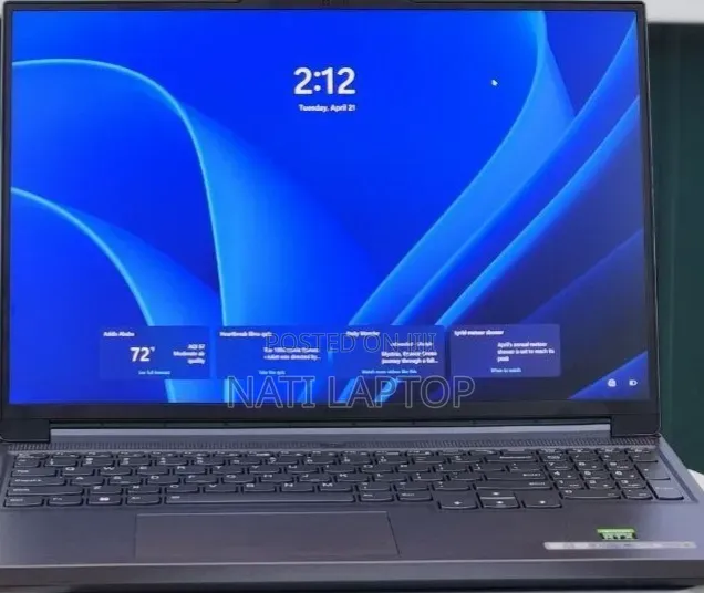 New Laptop Lenovo Legion 5 16GB AMD Ryzen 7 SSD 1T
