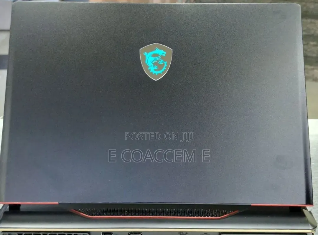 New Laptop MSI 32GB Intel Core i9 SSD 1T