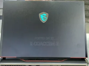 New Laptop MSI 32GB Intel Core i9 SSD 1T