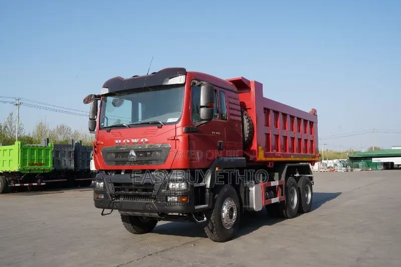 ሲኖ ገልባጭ Sino Dumptruck