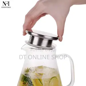Juice and Water Glass Pitcher Jug