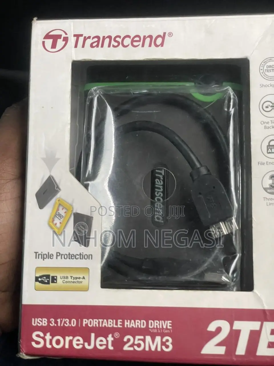 Transcend Portable 2tb Hard Drive